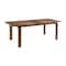 Armen Living Treviso Mid-Century Extension Dining Table in Walnut Finish and Top LCTVDIWA - alternate 5
